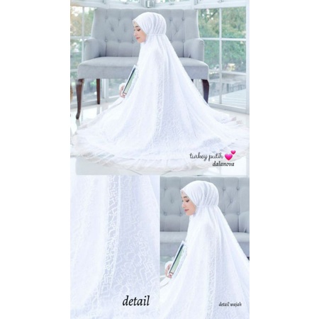 Mukena Turkey Dalanova