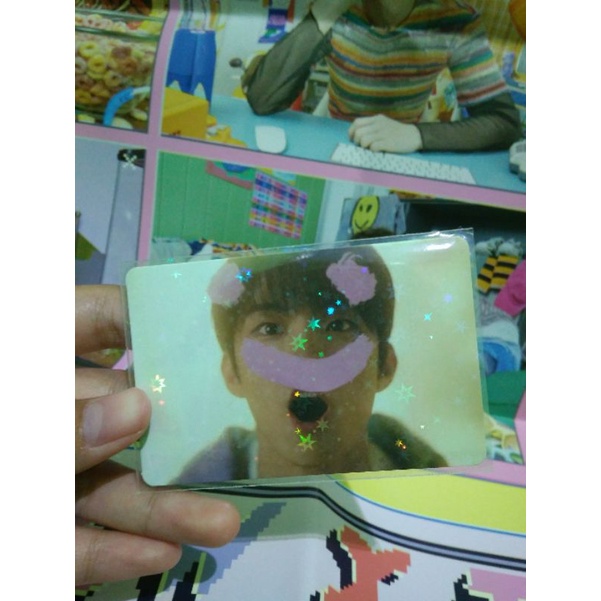 booked sticker rtk changmin