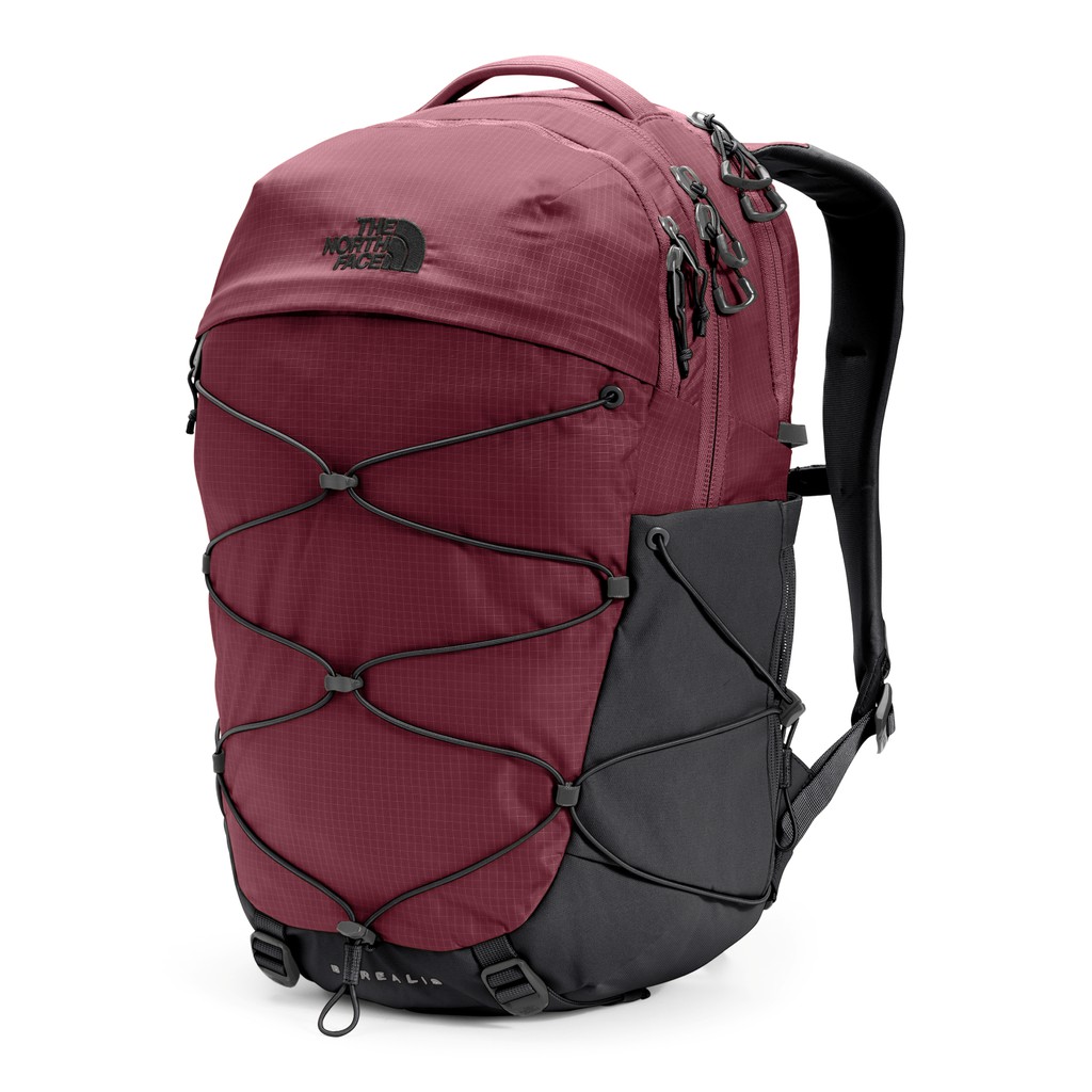 Tas Daypack The North Face Borealis Regal Red - Asphalt Grey