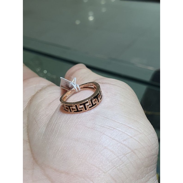 cincin plat item tfni italy 750