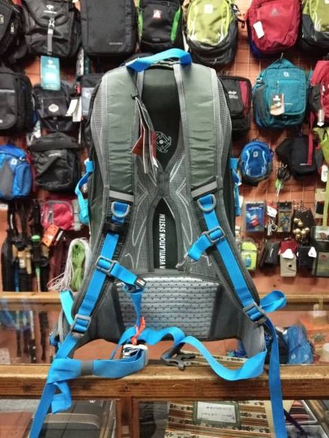 Tas Daypack Rei Merapi 40L Ransel Rei Original