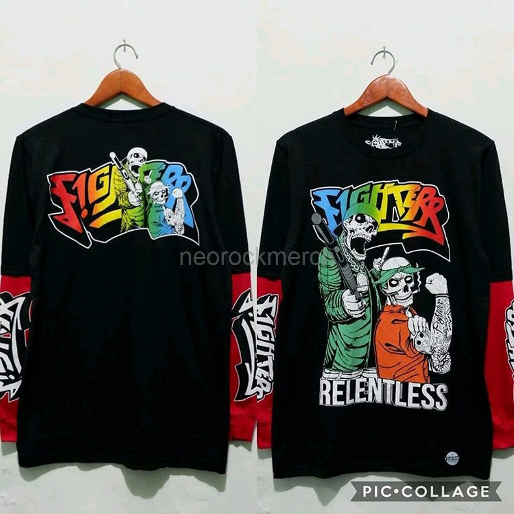 KAOS DISTRO KEREN MOTIF GARIS GARIS SALUR FULL DESAIN MURAH BAJU