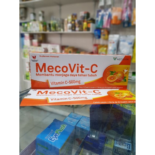 Mecovit C / Vitamin C / Daya Tahan Tubuh / Antioksidan