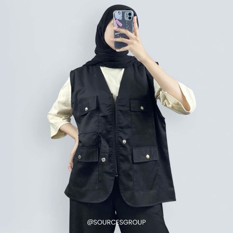 NAMI VEST ROMPi CASUAL PRIA/WANITA