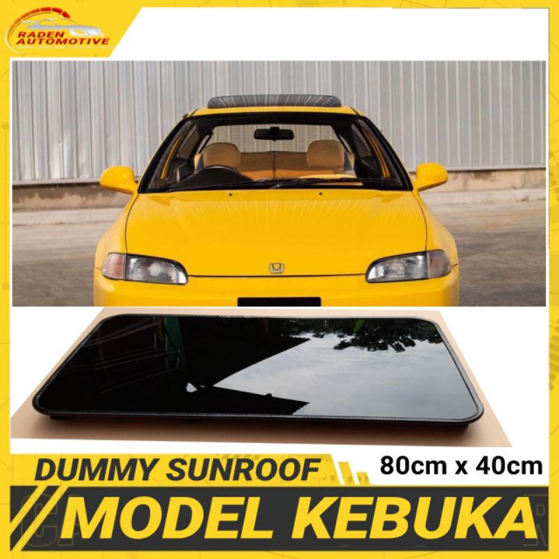 Dummy Sunroof Model Buka Spesial Edition