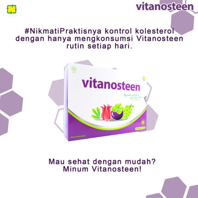 

VITANOSTEEN NASA (MINUMAN KESEHATAN)