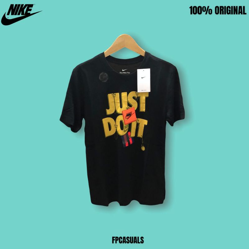 Kaos Tshirt Nike Basketball Just Do It tee Original