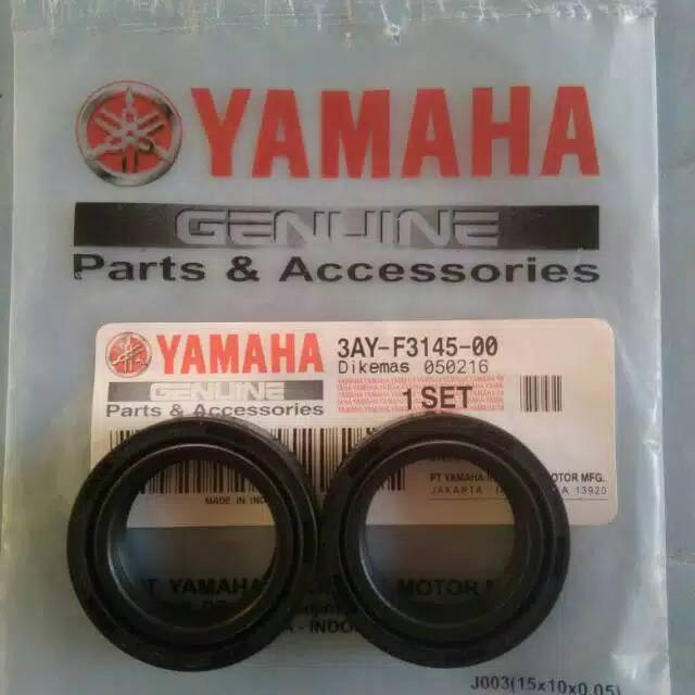 Seal Shock depan yamaha mio j/mio m3/sou gt/Vega r/Jupiter Asli original