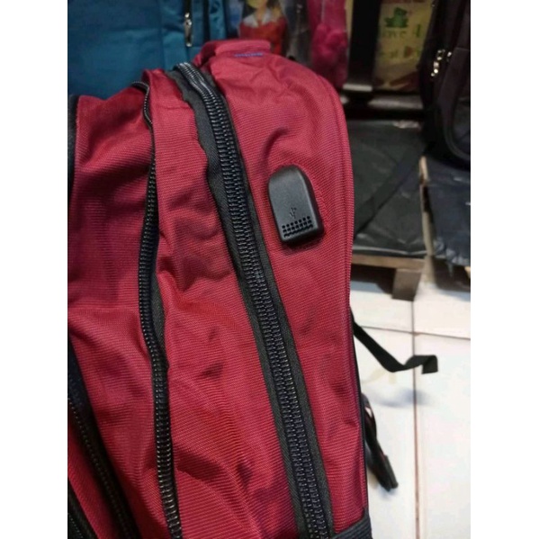 tas ransel import polo army