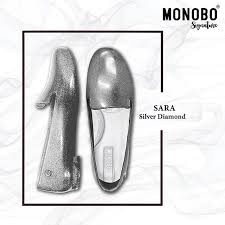 Sepatu Wanita Full Jelly Ringan Dipakai - Monobo SARA ORIGINAL THAILAND