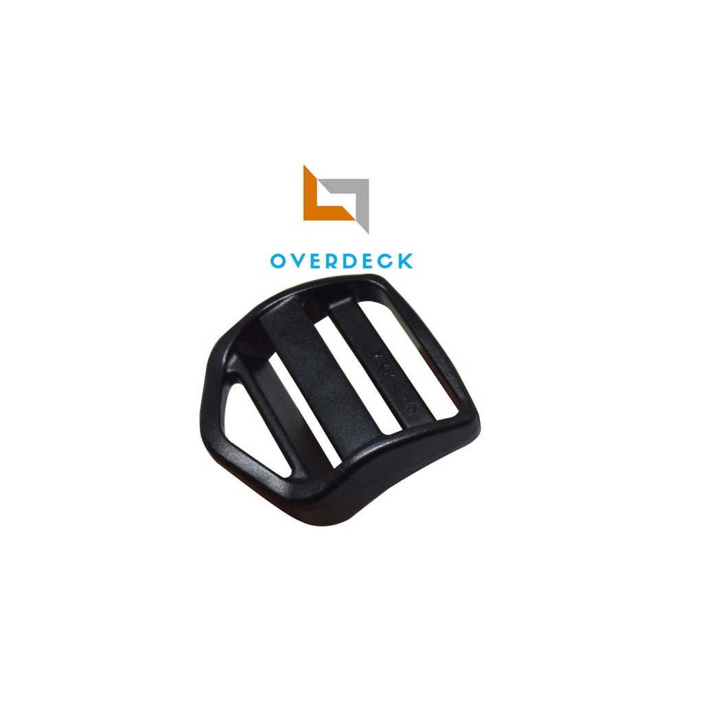 1 PCS RING RANSEL TAS PLASTIK BUCKLE YKK 2.0 CM - LK 20 LV