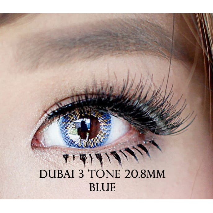 GEOEYES - Softlens Dubai 3 Tones Blue