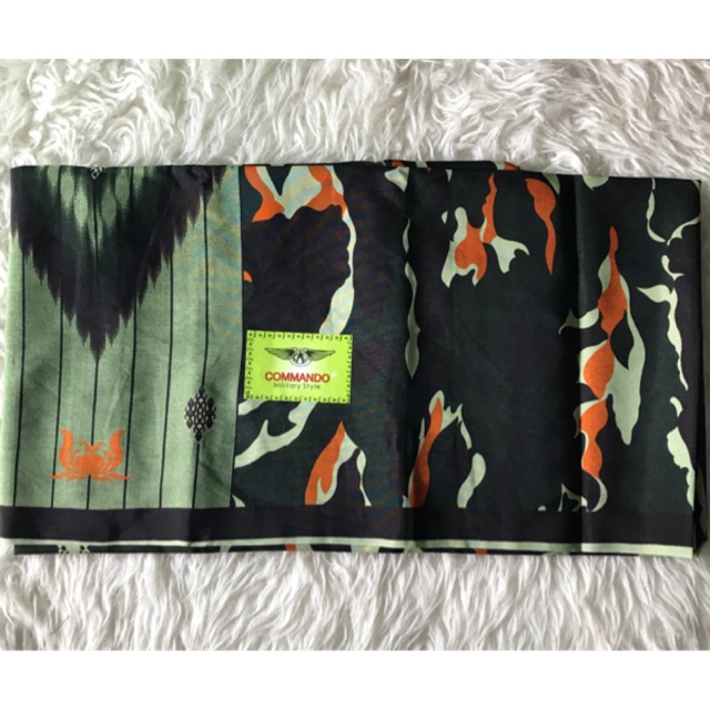 Sarung Loreng Brimob - Sarung Sholat Loreng Brimob