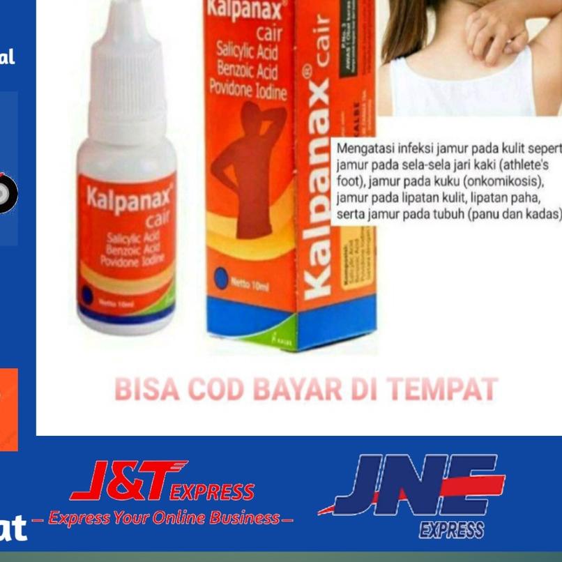 ✈ Kalpanax Cair 10ml ✱