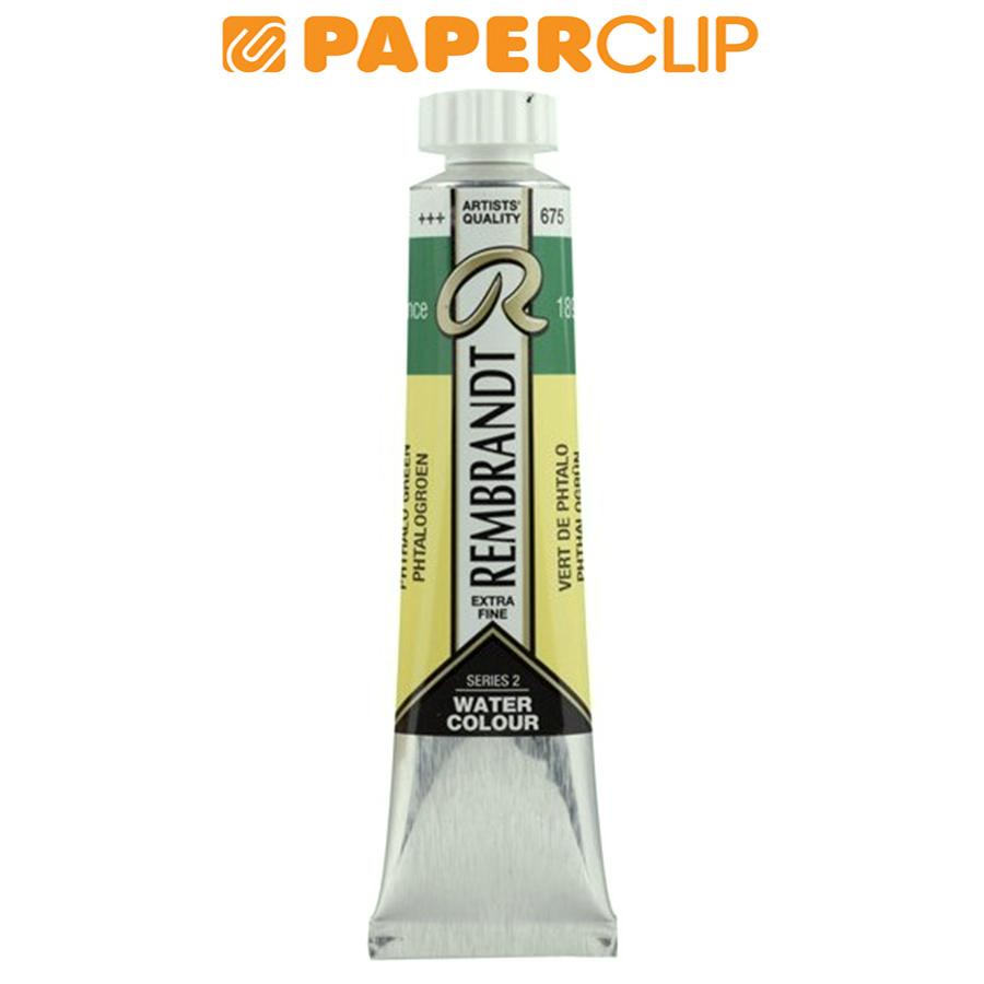 

WATERCOLOR REMBRANDT 05046750 20ML S2 PHTHALO GREEN