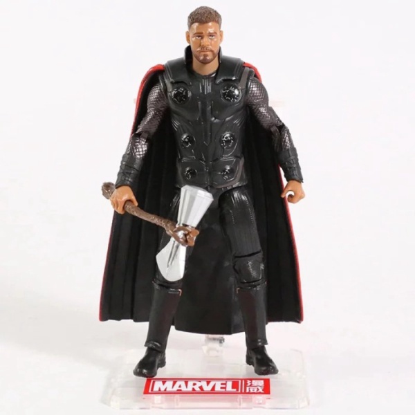 Promo ZD Toys Avengers Infinity War God Thunder Thor Stormbreaker Figure Murah