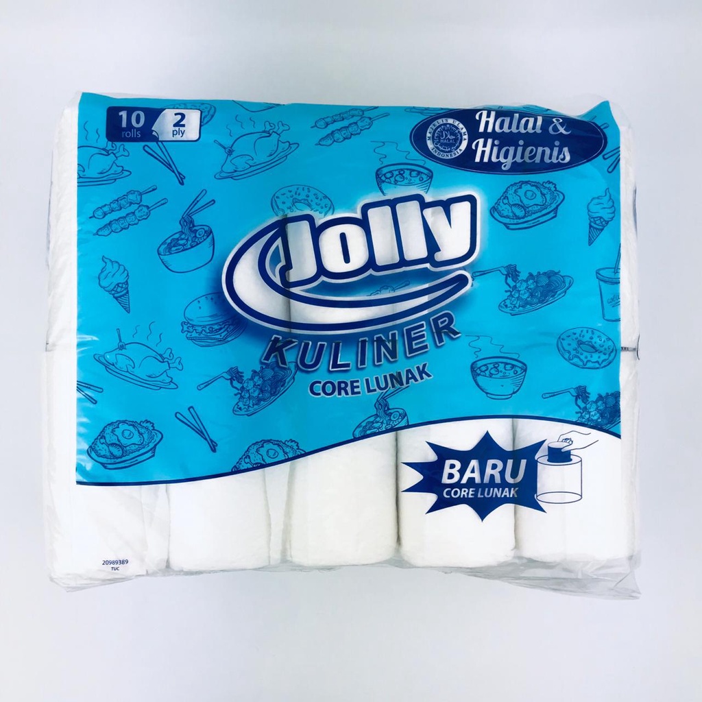 Jual Tissue Jolly Kuliner Core Lunak Ply Roll Shopee Indonesia