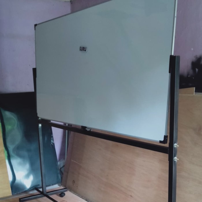 

white board Double face magnet 90 × 180 Cm