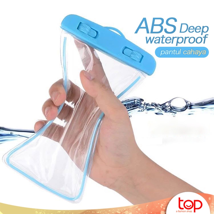 Case Cover Waterproof Pelindung Tas Plastik HP Smartphone Anti Air