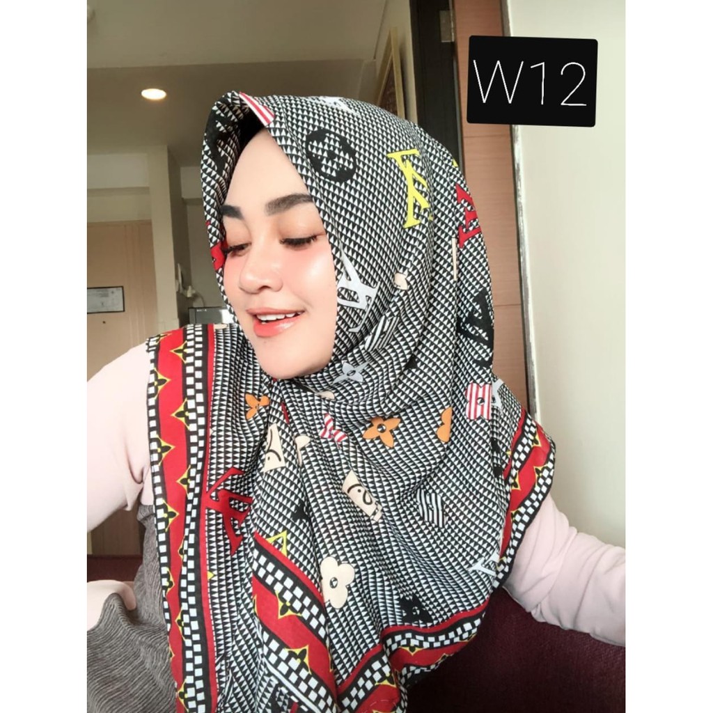 Jilbab Voal LV