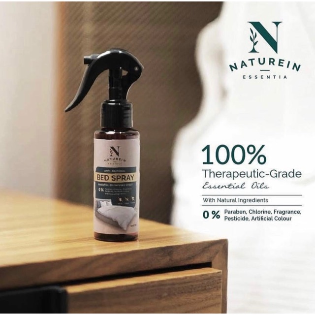 Naturein anti bacterial bed spray