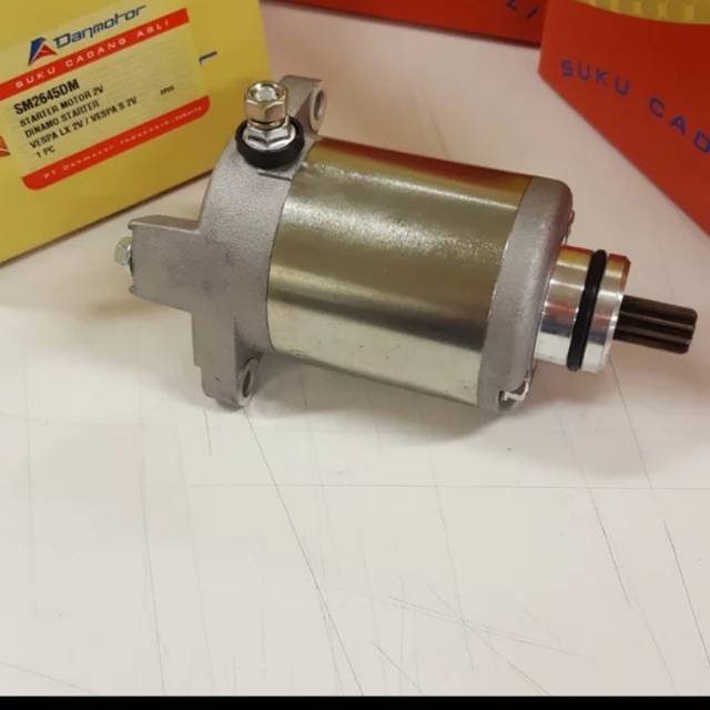 Dinamo starter Vespa LX Vespa S 2V