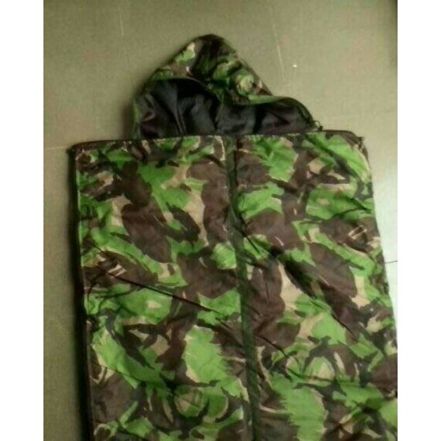 Termurah di Shopee  Sleeping bag loreng TNI asli jatah