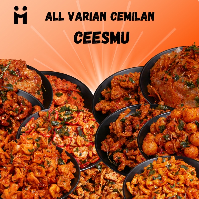 

250gram - semua varian cemilan