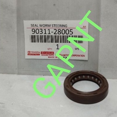 seal sil worm steering toyota kijang 5k 7k kf40 kf50 ORI THAILAND