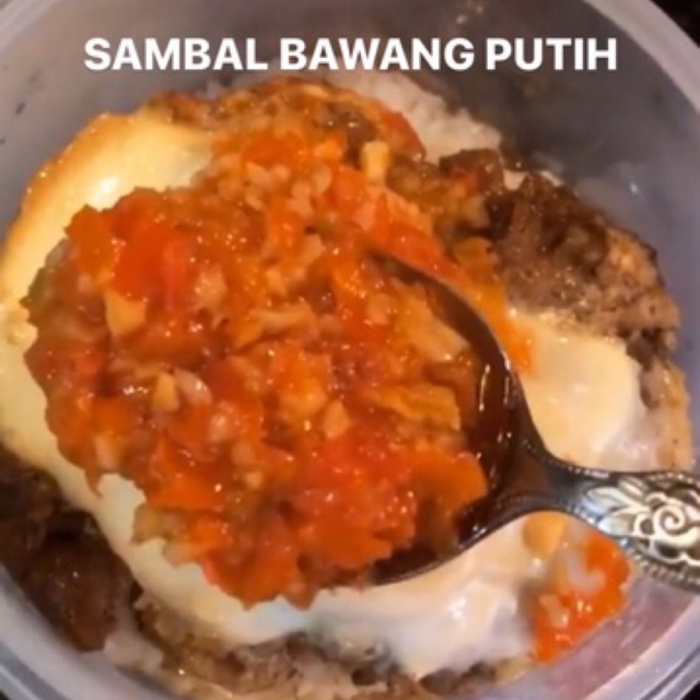 

Sambal Bawang Putih