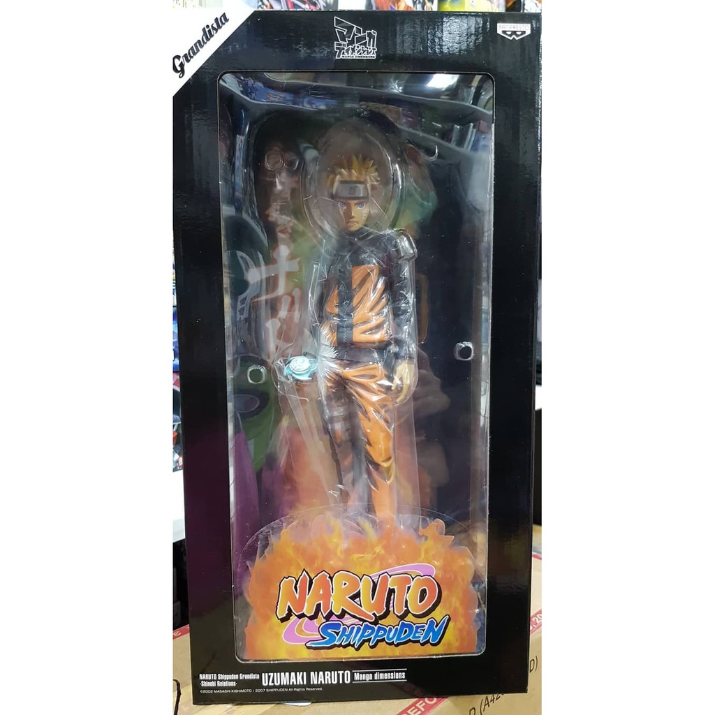 GRANDISTA NARUTO MANGA DIMENSION