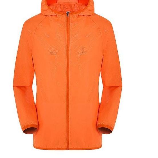 ➧ Jaket Parasut Olahraga, Sauna Suit, Jogging, Lari, Bersepeda, jaket running uniqlo suit ✾