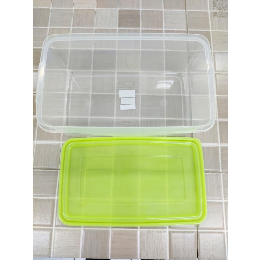 NAGATA Sealware Segi NGT 454-2 - Tempat Penyimpan Makanan Dll