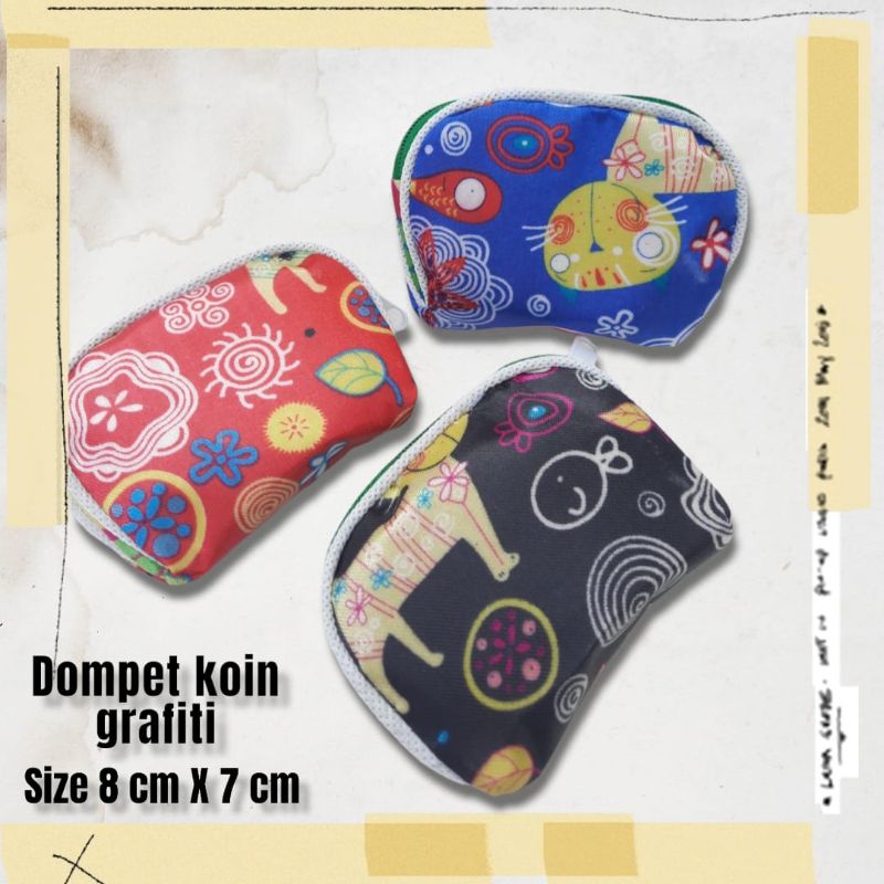 DOMPET KECIL KOINT KERANG MINI