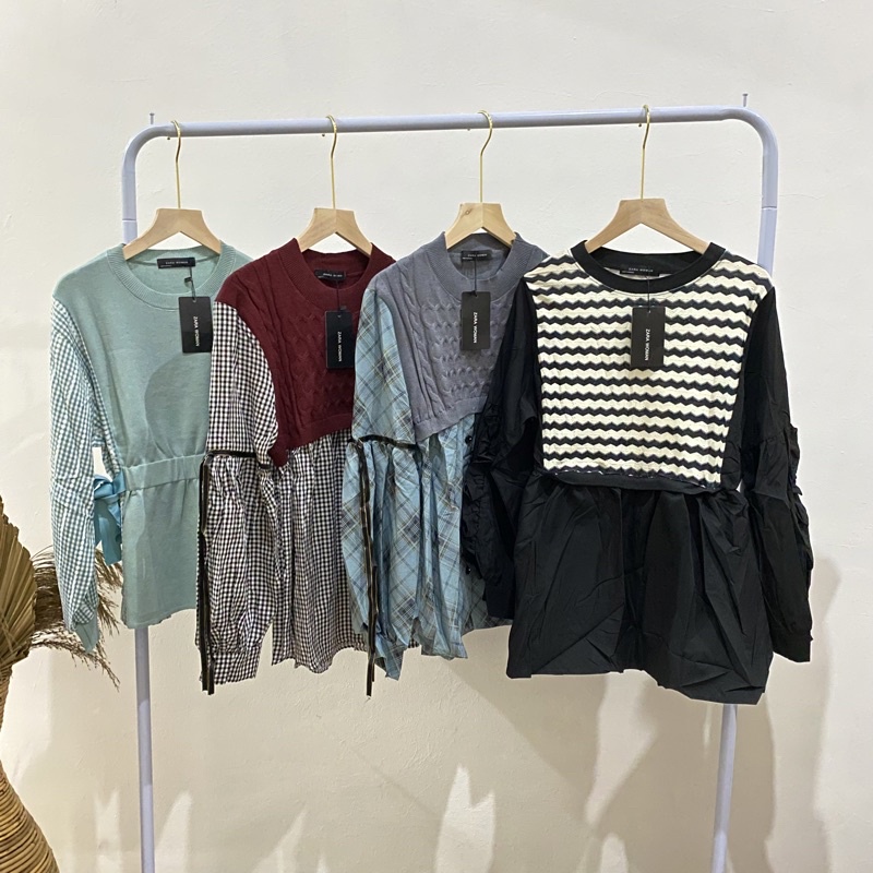 ZARA WOMAN ARA WOMAN RAJUT ATASAN IMPORT