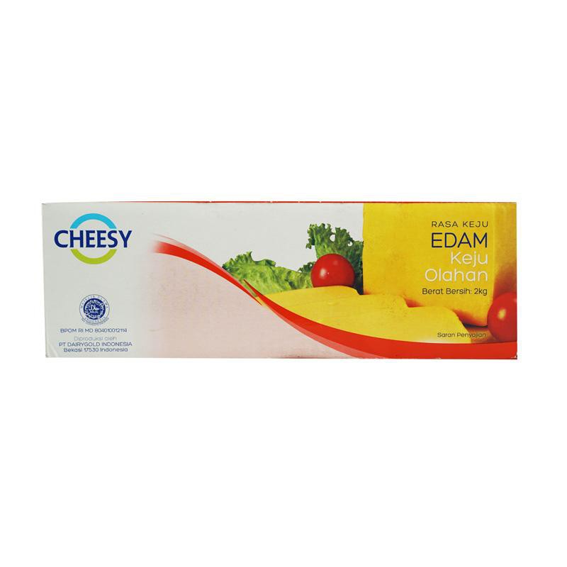 

Keju CHEESY Edam 2kg