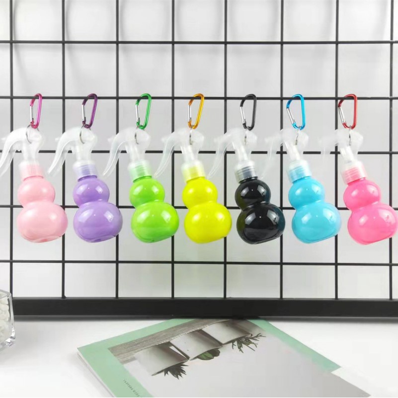 Botol Semprot Kosong Bentuk Labu Mouse Ukuran 100ml Untuk Parfum Dan Alkohol