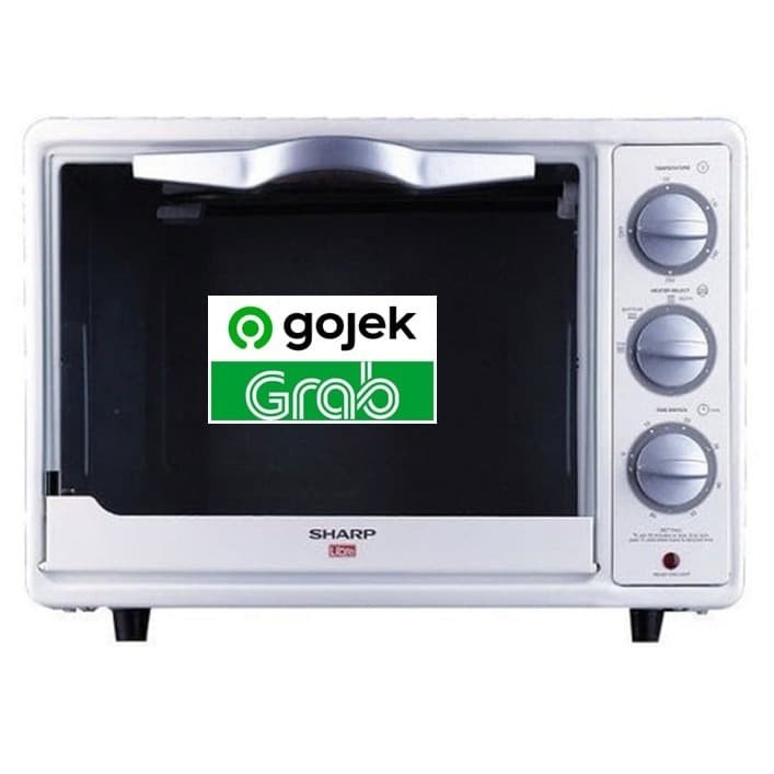 Oven Toaster Sharp EO18LW / Electric Oven Sharp EO 18LW / EO18L(W)