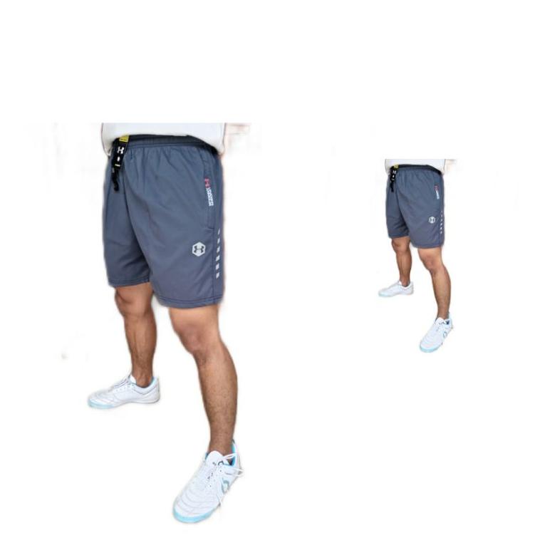 "UZS. 922447" CELANA PENDEK OLAHRAGA PRIA SPORT PARASUT TRAINING CELAN LARI JOGING RUNNING  GYM CELA