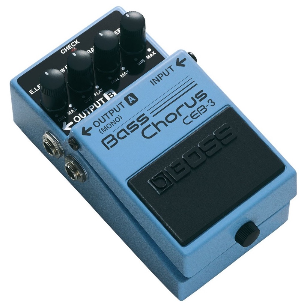 Efek Bass Boss Bass Chorus CEB-3