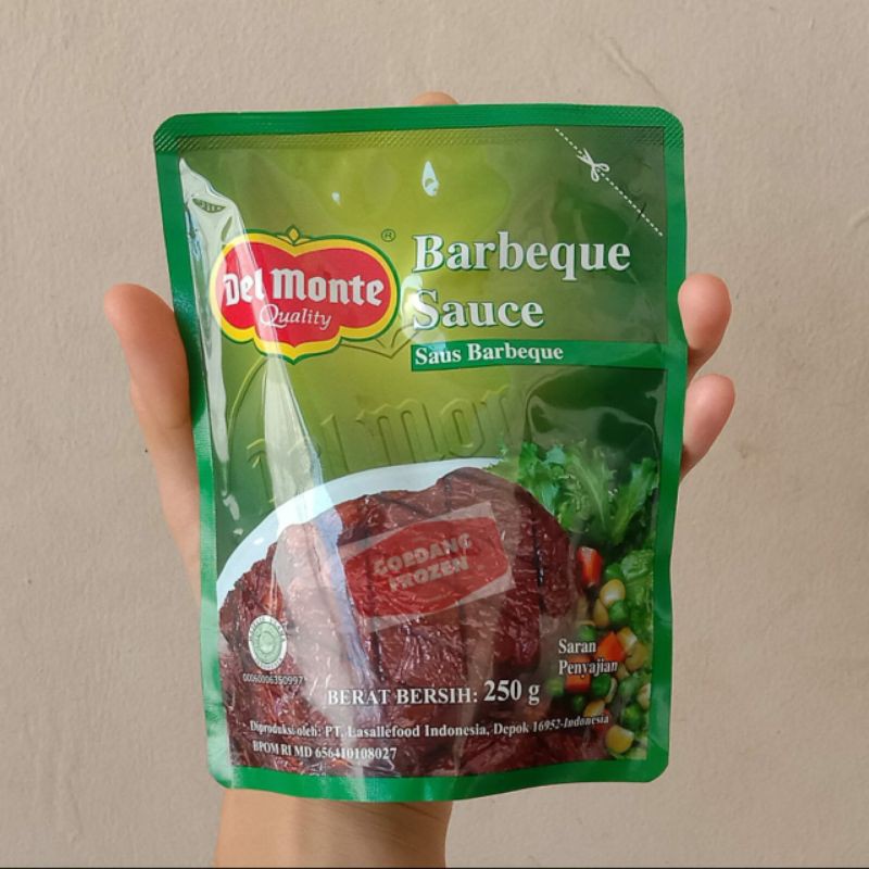 Delmonte Saus Spaghetti / Barbeque / Tomat / Chilli 250gr