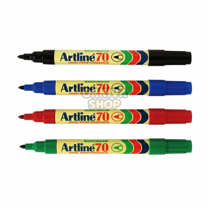 

Spidol Artline EK-70 Permanent Marker