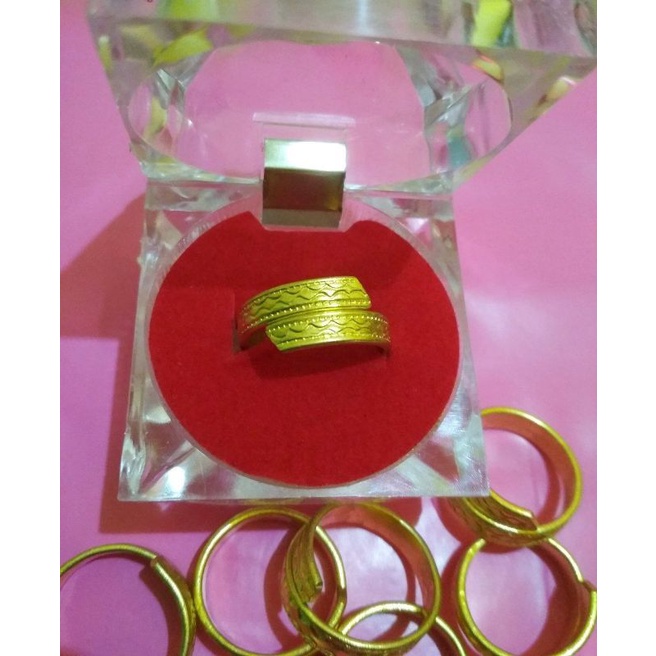 Cincin koin 91 Asli