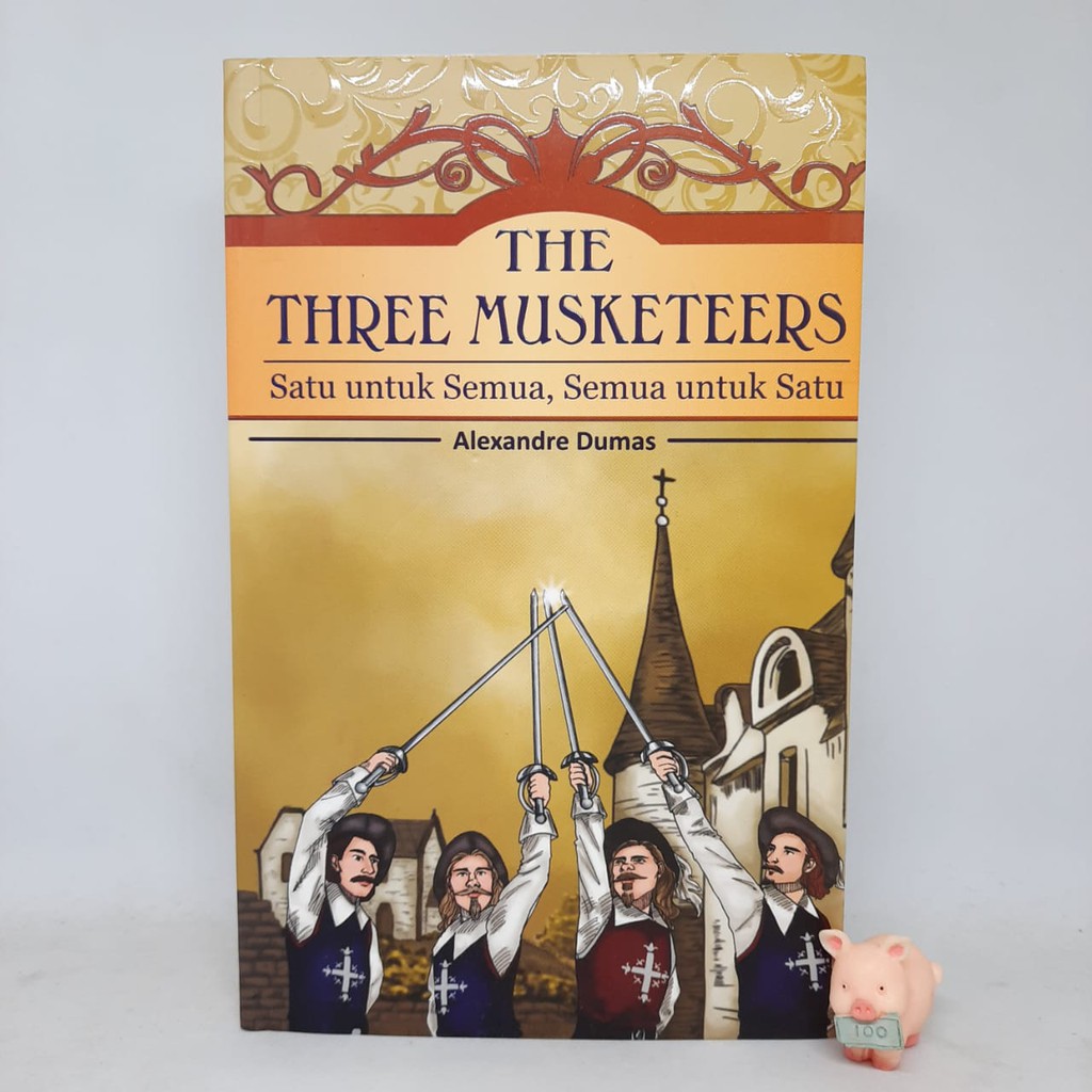 The Three Musketeers - Alexandre Dumas