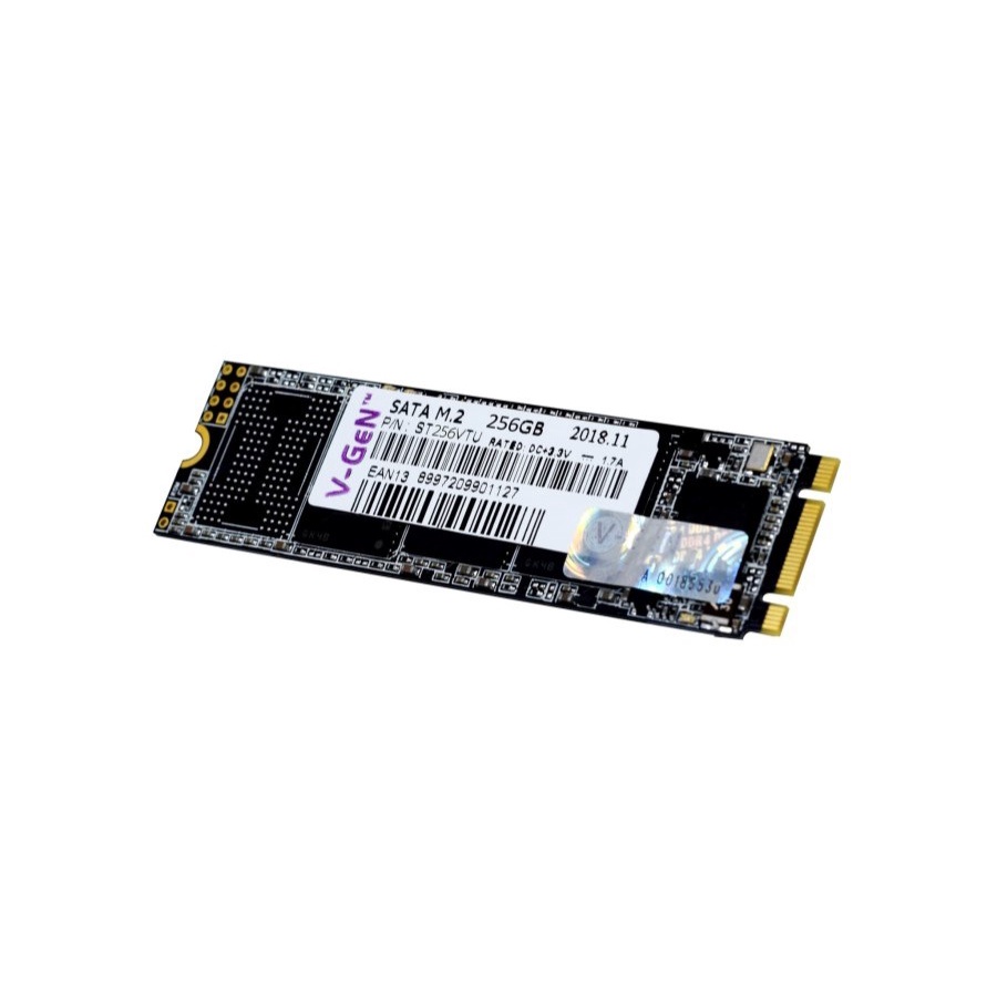 SSD V-Gen 256GB Turbo SATA M.2 / SSD VGen 256GB M.2 SATA