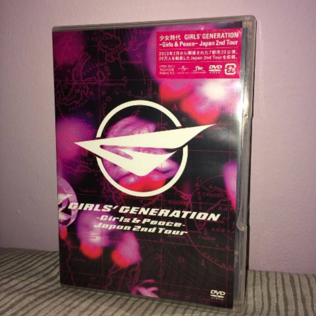 SNSD Girls & Peace Japan 2nd Tour DVD