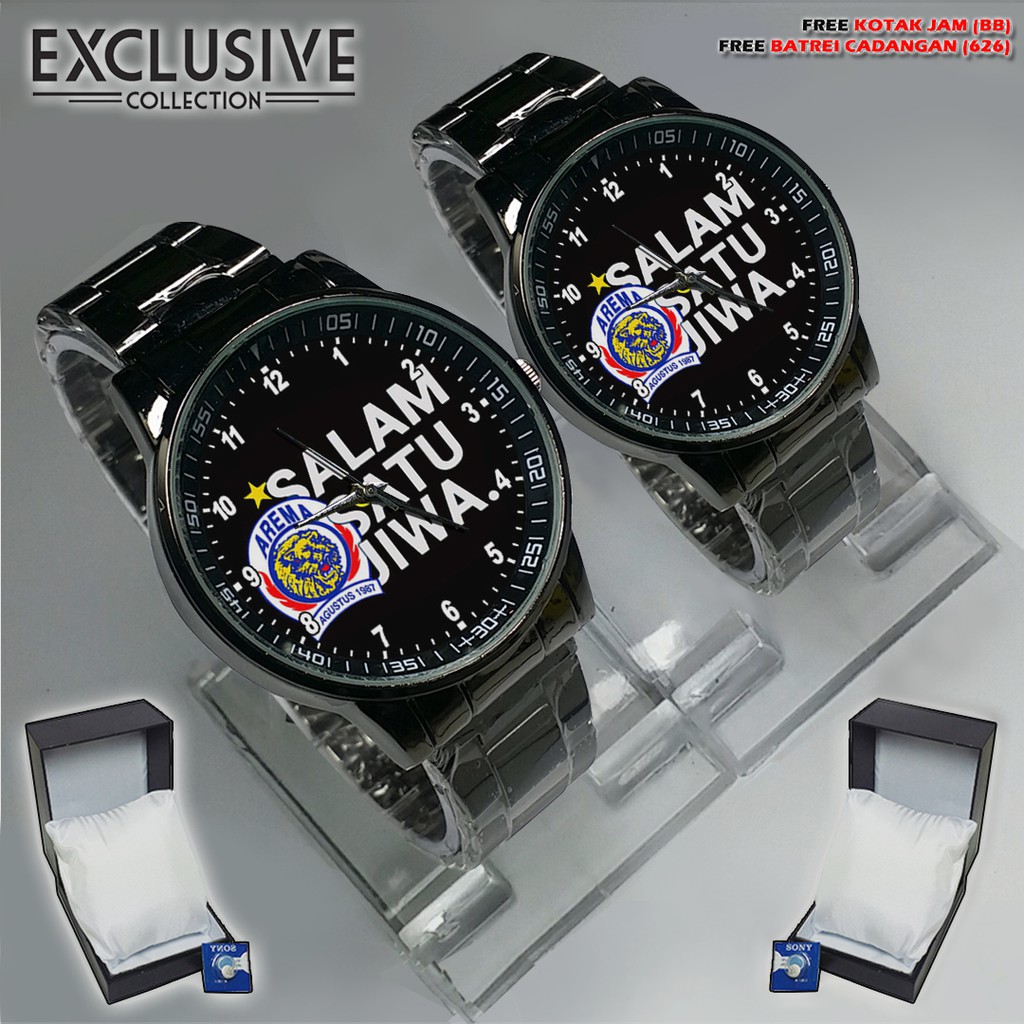 Jam Tangan  AREMA MOTIF 1 Bagus