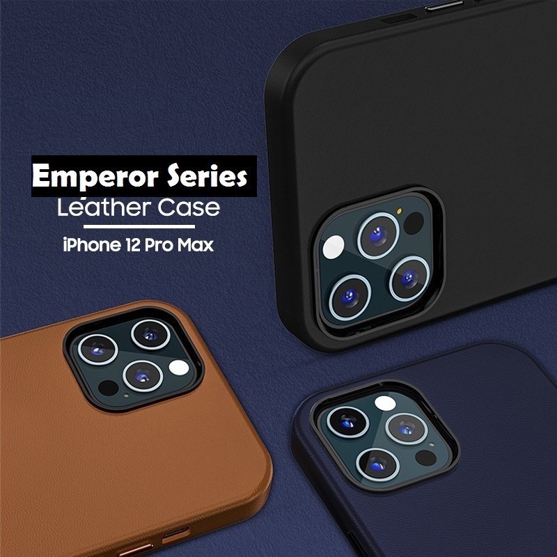 Leather Case Totu Original Iphone 12 Pro Max 12 Mini Casing Kulit