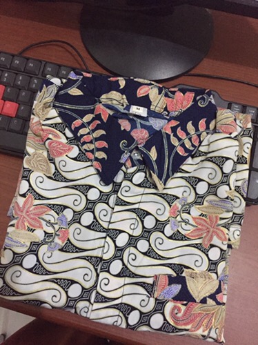 Couple Batik Hyva Mermaid Navy