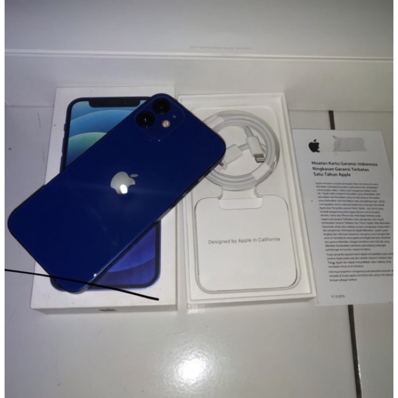 Iphone 12 mini ex ibox 128gb blue